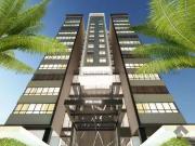 Flat para Venda em Campo Grande/MS Santa Fé 1 Quartos