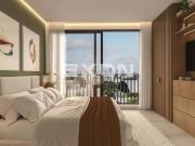 Flat para Venda em Curitiba/PR Ahú 1 Quartos