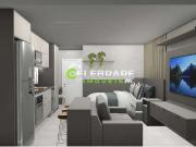 Flat para Venda em Curitiba/PR Cabral 1 Quartos
