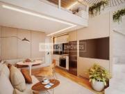 Flat para Venda em Curitiba/PR Centro 1 Quartos