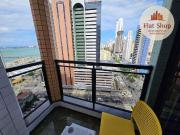 Flat para Venda em Fortaleza/CE Meireles 1 Quartos