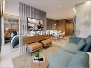 Flat para Venda em Goiânia/GO Jardim Goiás 1 Quartos