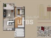 Flat para Venda em Goiânia/GO Park Lozandes 1 Quartos