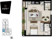 Flat para Venda em Goiânia/GO Setor Bueno 1 Quartos