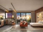 Flat para Venda em Goiânia/GO Setor Marista 1 Quartos