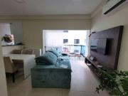 Flat para Venda em Guarujá/SP Pitangueiras 2 Quartos