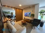 Flat para Venda em Guarujá/SP Pitangueiras 2 Quartos
