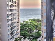 Flat para Venda em Guarujá/SP Pitangueiras 2 Quartos