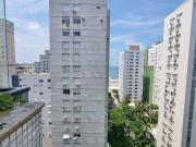 Flat para Venda em Guarujá/SP Pitangueiras 3 Quartos