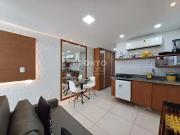 Flat para Venda em Ipojuca/PE Porto de Galinhas 1 Quartos