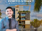 Flat para Venda em Ipojuca/PE Porto de Galinhas 1 Quartos