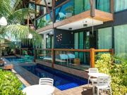 Flat para Venda em Ipojuca/PE Porto de Galinhas 1 Quartos