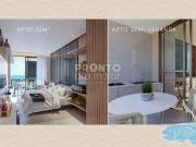 Flat para Venda em Ipojuca/PE Muro Alto 1 Quartos