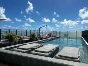 Flat para Venda em João Pessoa/PB Bessa 1 Quartos