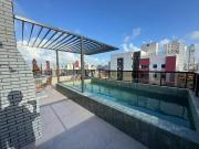 Flat para Venda em João Pessoa/PB Bessa 1 Quartos