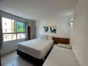 Flat para Venda em João Pessoa/PB Cabo Branco 1 Quartos