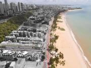 Flat para Venda em João Pessoa/PB Cabo Branco 1 Quartos