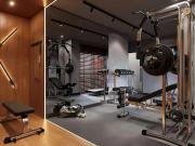 Flat para Venda em João Pessoa/PB Cabo Branco 1 Quartos