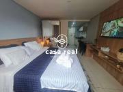 Flat para Venda em Petrópolis/RJ Itaipava 1 Quartos