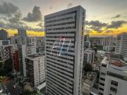 Flat para Venda em Recife/PE Boa Viagem 1 Quartos