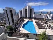 Flat para Venda em Recife/PE Boa Viagem 1 Quartos