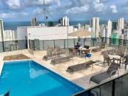 Flat para Venda em Recife/PE Boa Viagem 1 Quartos