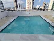Flat para Venda em Recife/PE Casa Forte 1 Quartos
