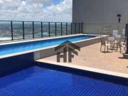 Flat para Venda em Recife/PE Pina 1 Quartos