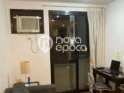 Flat para Venda em Rio de Janeiro/RJ Copacabana 1 Quartos