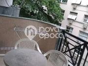 Flat para Venda em Rio de Janeiro/RJ Flamengo 1 Quartos