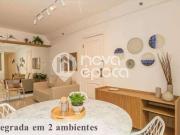 Flat para Venda em Rio de Janeiro/RJ Ipanema 1 Quartos