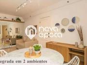 Flat para Venda em Rio de Janeiro/RJ Ipanema 1 Quartos