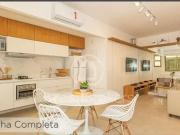 Flat para Venda em Rio de Janeiro/RJ Ipanema 1 Quartos
