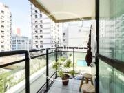 Flat para Venda em Rio de Janeiro/RJ Ipanema 1 Quartos