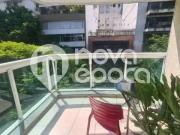 Flat para Venda em Rio de Janeiro/RJ Lagoa 1 Quartos