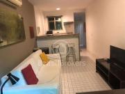 Flat para Venda em Rio de Janeiro/RJ Lagoa 1 Quartos