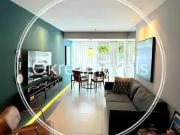 Flat para Venda em Rio de Janeiro/RJ Lagoa 2 Quartos