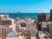 Flat para Venda em Rio de Janeiro/RJ Leblon 1 Quartos