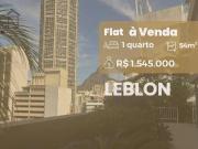 Flat para Venda em Rio de Janeiro/RJ Leblon 1 Quartos