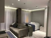 Flat para Venda em São Bernardo do Campo/SP Centro 1 Quartos