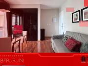 Flat para Venda em São Paulo/SP Brooklin 1 Quartos