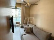 Flat para Venda em São Paulo/SP Brooklin 1 Quartos