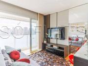 Flat para Venda em São Paulo/SP Brooklin 1 Quartos