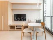 Flat para Venda em São Paulo/SP Brooklin 1 Quartos