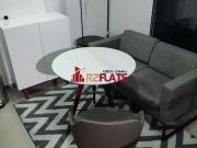 Flat para Venda em São Paulo/SP Brooklin 1 Quartos