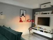 Flat para Venda em São Paulo/SP Brooklin 2 Quartos