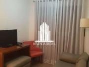 Flat para Venda em São Paulo/SP Brooklin 2 Quartos