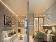 Flat para Venda em São Paulo/SP Brooklin 2 Quartos