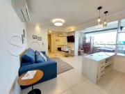 Flat para Venda em São Paulo/SP Brooklin 2 Quartos