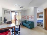 Flat para Venda em São Paulo/SP Brooklin Paulista 1 Quartos